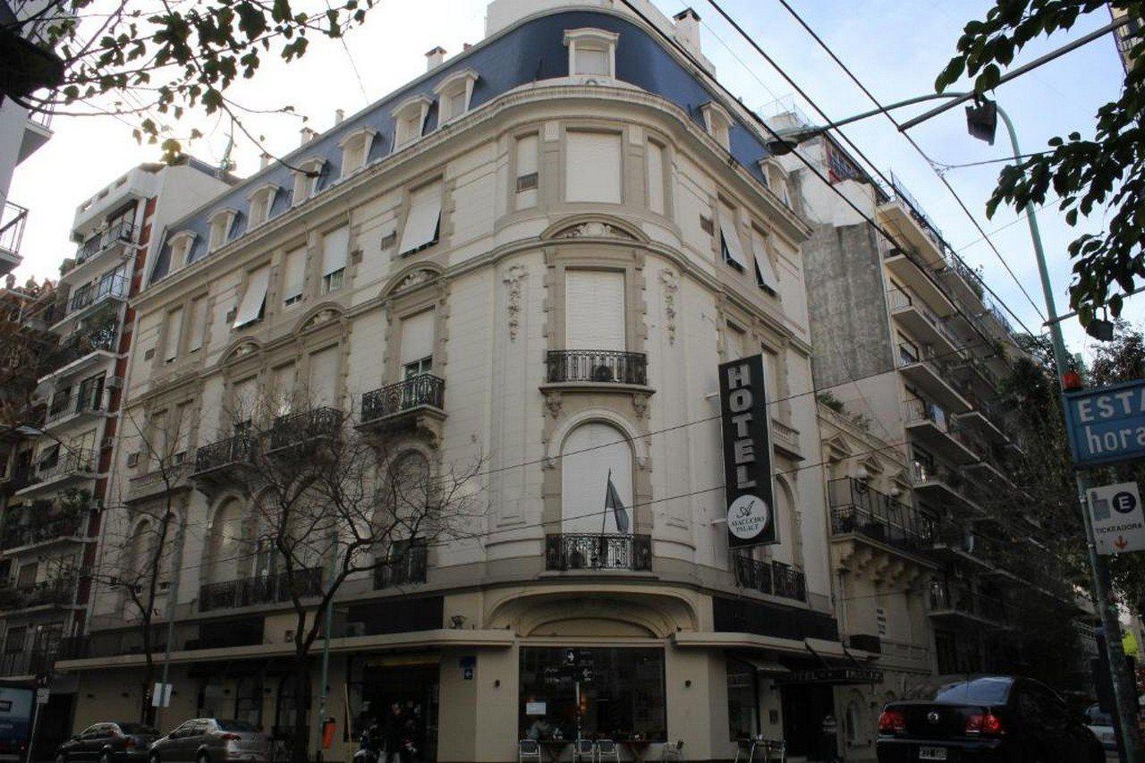 Ayacucho Palace Hotel Buenos Aires Dış mekan fotoğraf