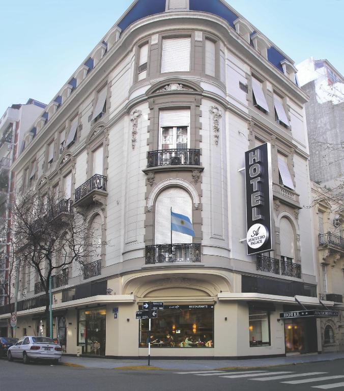 Ayacucho Palace Hotel Buenos Aires Dış mekan fotoğraf